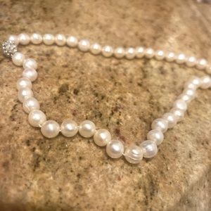 Real Authentic Pearl Necklace